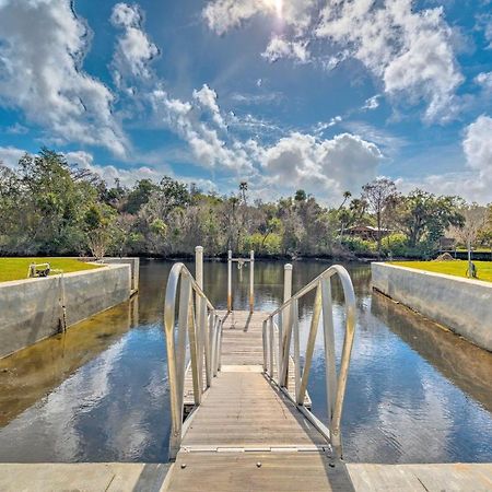 Withlacoochee River House With Dock And Kayaks! Yankeetown المظهر الخارجي الصورة