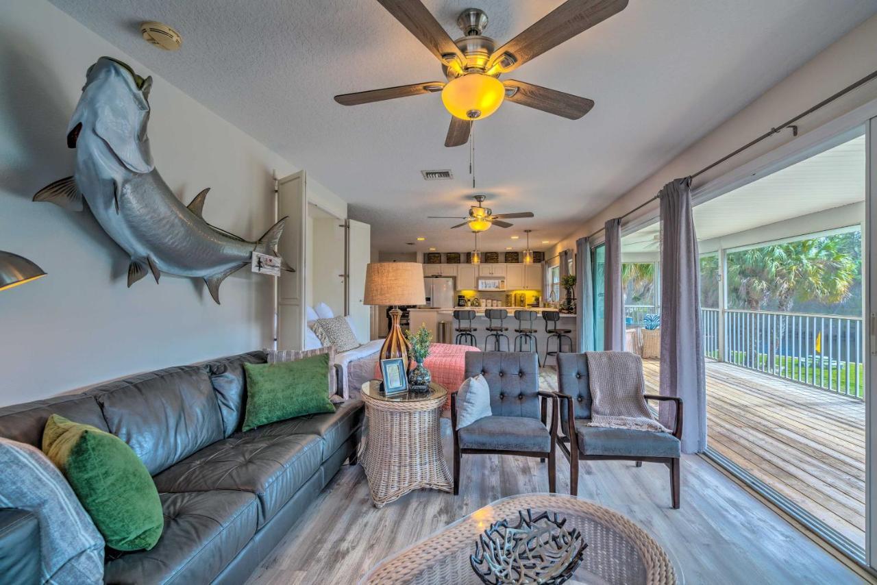 Withlacoochee River House With Dock And Kayaks! Yankeetown المظهر الخارجي الصورة