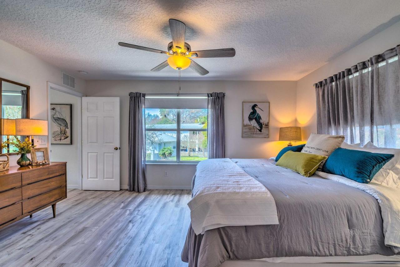 Withlacoochee River House With Dock And Kayaks! Yankeetown المظهر الخارجي الصورة